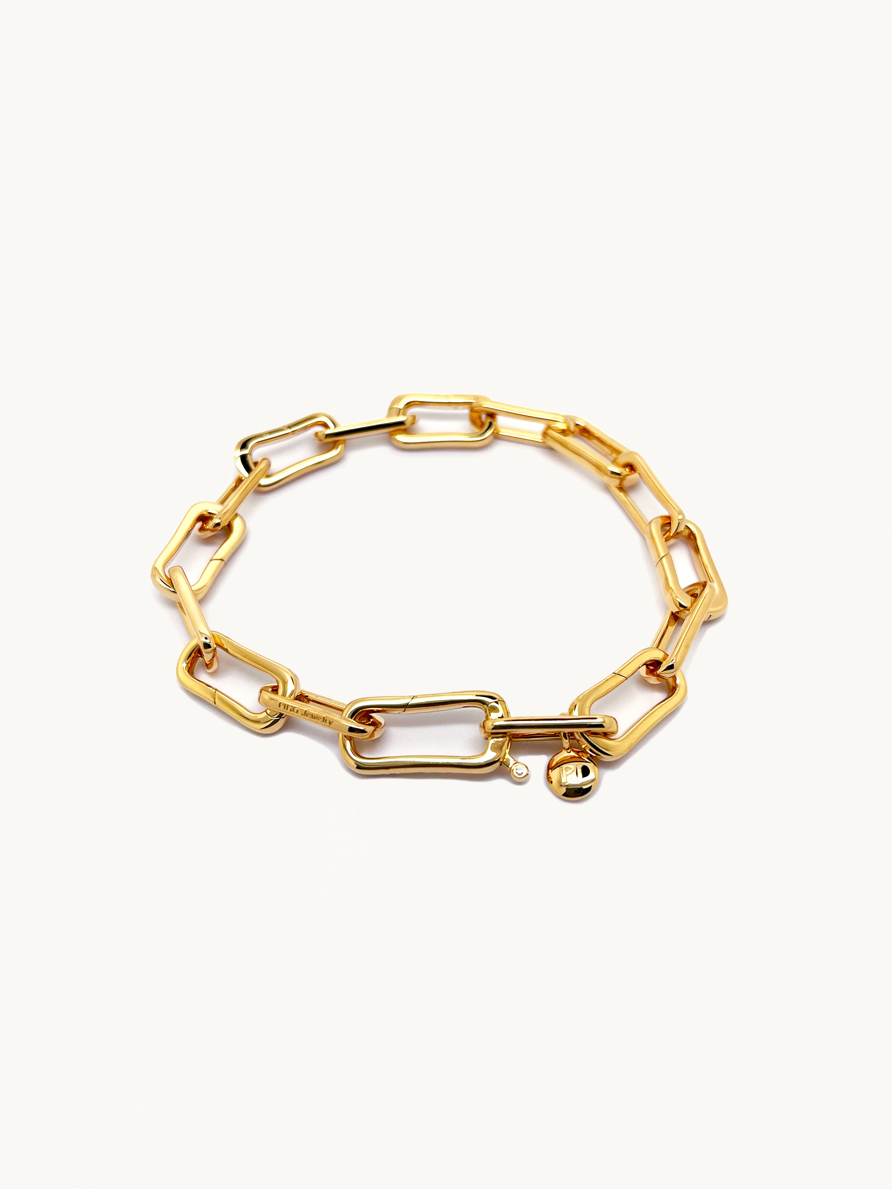 Classicworks™ K - Gold Vermeil and Pearl Bracelet