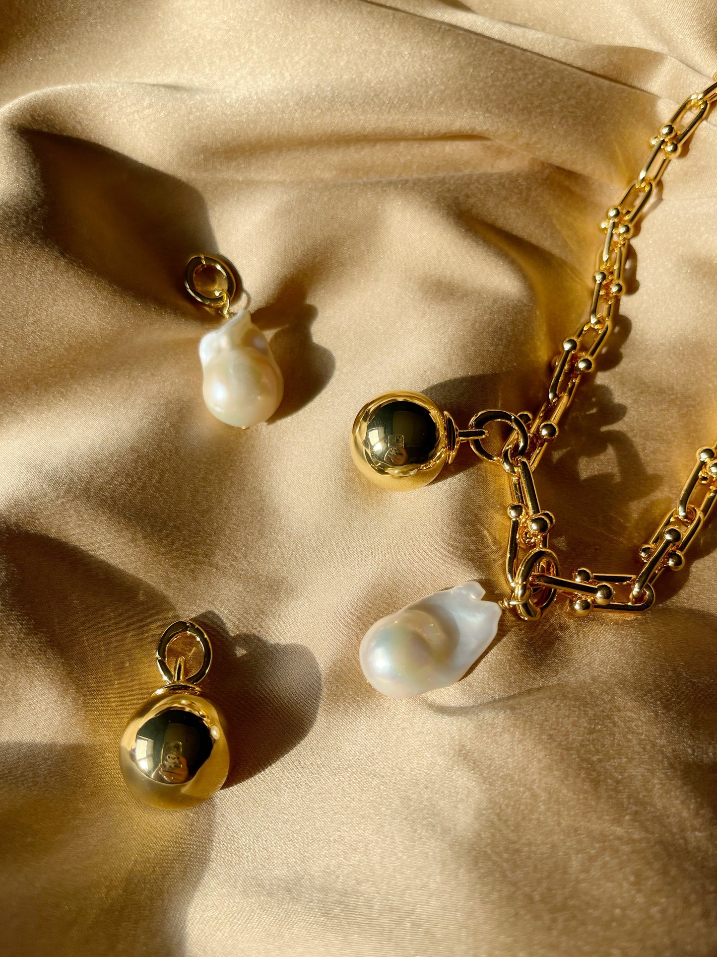 HardWear Necklace with Baroque Pearl Pendant