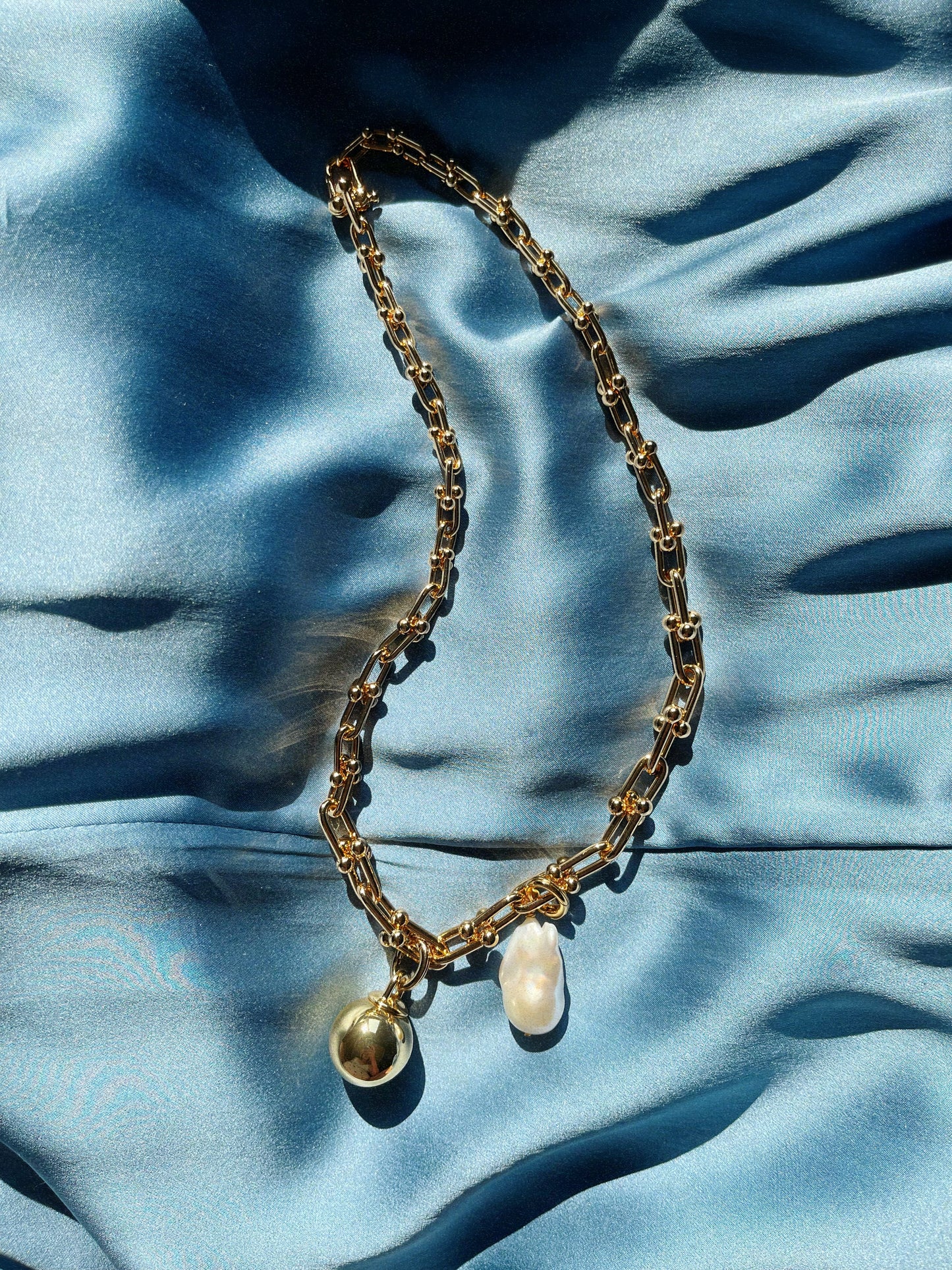 HardWear Necklace with Baroque Pearl Pendant