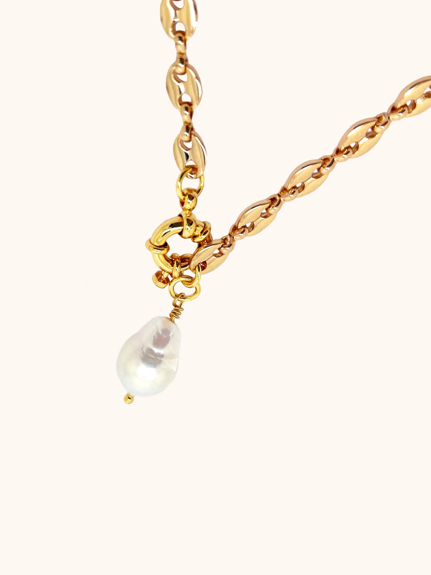 White Freshwater Pearl Necklace