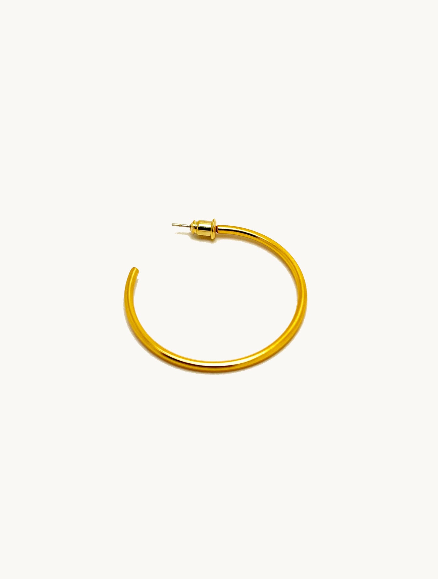 18k Gold Plated Hoop Earrings